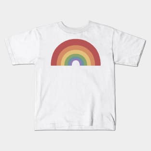 lgbt pride rainbow Kids T-Shirt